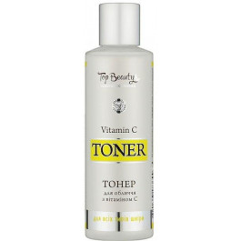 Top Beauty Тонер для обличчя  Vitamin C Toner з Вітаміном С 200 мл (4820169183644)