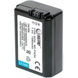 ExtraDigital Аккумулятор для Sony NP-FW50, Li-ion, 1080 mAh (BDS2678)