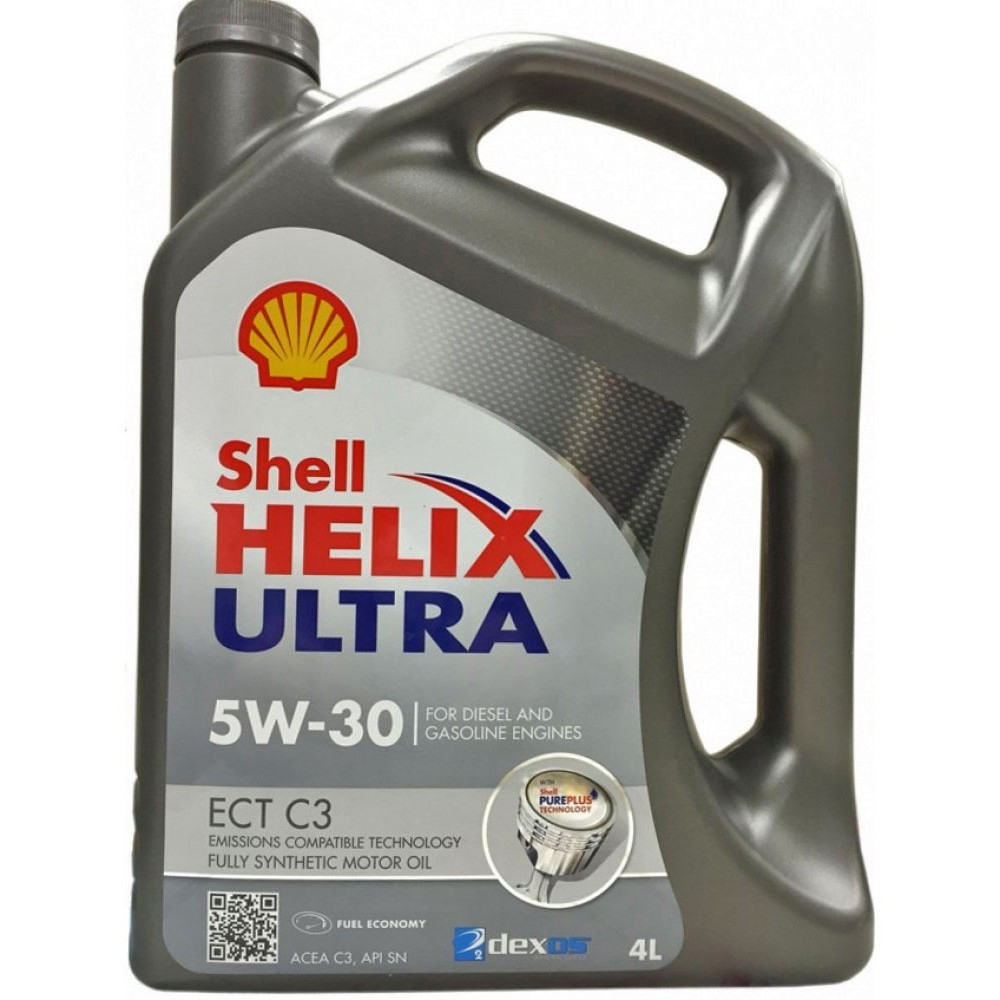 Shell Helix Ultra ECT C3 5W-30 4 л - зображення 1
