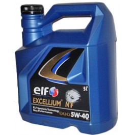Elf Excellium NF 5W-40 5 л