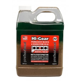 Hi-Gear Металлокерамический герметик для ремонта течей 946мл (HG9072)