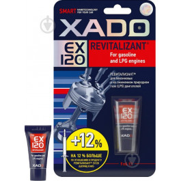 XADO Ревіталізант Xado EX120 для бензинових та на зрідженому природному газі (LPG) двигунів 9 мл (ХА 1033