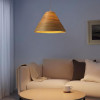 IKEA ILSBO Ковпак лампи, що висить, бамбук, 45 см, 004.503.71 - зображення 2