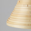 IKEA ILSBO Ковпак лампи, що висить, бамбук, 45 см, 004.503.71 - зображення 3