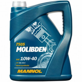 Mannol MOLIBDEN 10W-40 5л