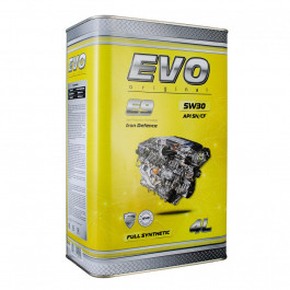 EVO lubricants EVO E9 5W-30 4л