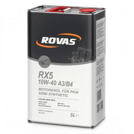 Rovas RX5 10W-40 A3/B4 5л