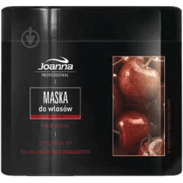 Joanna Маска  Professiona для окрашенных волос с ароматом Вишни 500 г (5901018004477)