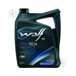 Wolf Oil VitalTech PI C3 5W-40 4л
