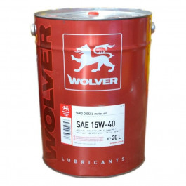 Wolver Turbo Power 15W-40 20л