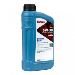 ROWE SYNT RS 5W-30 HC-C1 1л