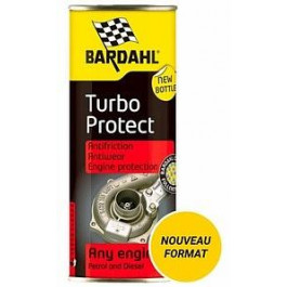 Bardahl Присадка в мастило двигуна для защисту турбины 2в1 Bardahl Turbo Protect 0,325л 3216B