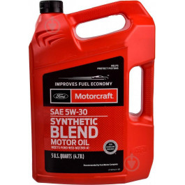 Ford Motorcraft Synthetic Blend Motor Oil 5W-30 4.73л XO5W-305Q3SP