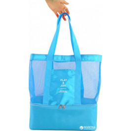 TRAUM Женская пляжная сумка  голубая (7011-33)