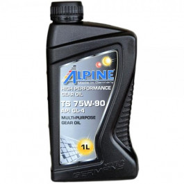 Alpine Oil Gear Oil 75W-90 TS GL-4 1л