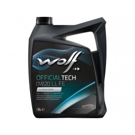 Wolf Oil OfficialTech LL FE 0W-20 5л