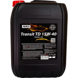 AVEX TRANSIT TD 15W-40 20л