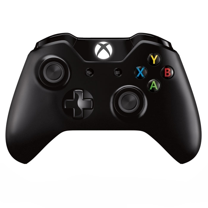 Microsoft Xbox One Wireless Controller Black - зображення 1