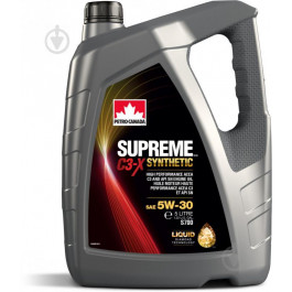 Petro-Canada SUPREME C3–Х Synthetic 5W-30 5л