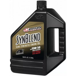 MAXIMA RACING OILS Synthetic Blend 15W-50 4л