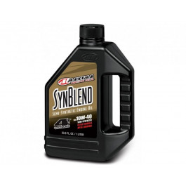 MAXIMA RACING OILS Synthetic Blend 10W-40 4л