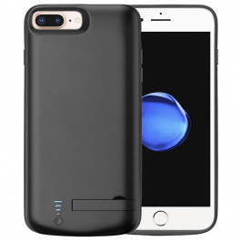 iBattery Чохол-зарядка  для iPhone 6+/6s+/7+/8 Plus Bracket 6000 mAh black