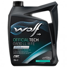 Wolf Oil OFFICIALTECH 0W-30 LL III FE 5 л