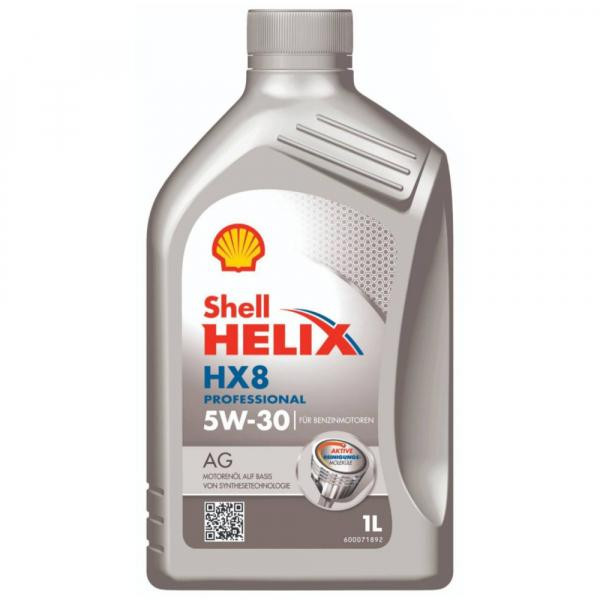Shell HX8 Professional AG 5W-30 1л - зображення 1