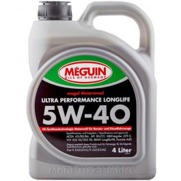 Meguin Ultra Performance Longlife SAE 5W-40 4л
