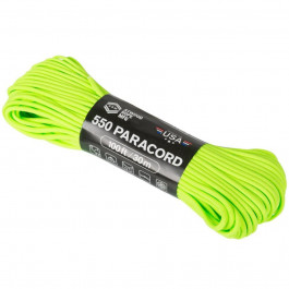 Atwood Rope MFG 550 Paracord 30 м - Neon Green (CD-PC1-NL-0Q)