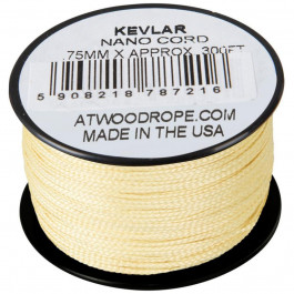 Atwood Rope MFG Nano Cord Kevlar 91 м - Yellow (CD-NK3-NL-26)