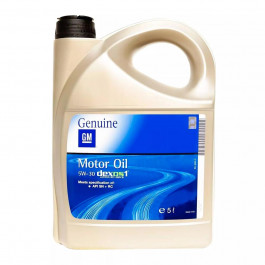 GM Motor Oil 5W-30 Dexos1 5л (95599877)