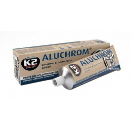 K2 Паста для полірування хромованих деталей K2 ALUCHROM 0.12 кг (K003)