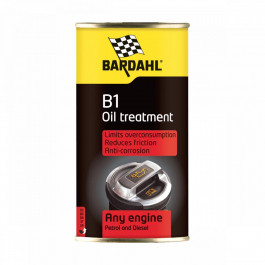 Bardahl Присадка протизносні для нових двигунів Bardahl B1-Oil treatment 0,25л 1201