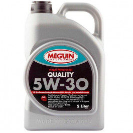 Meguin Quality SAE 5W-30 5л