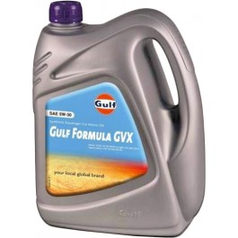 GULF Formula GVX 5W-30 4л