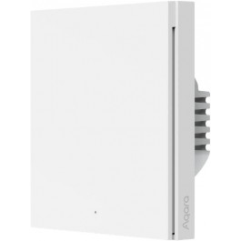 Aqara Smart Wall Switch H1 with neutral, single rocker (WS-EUK03)