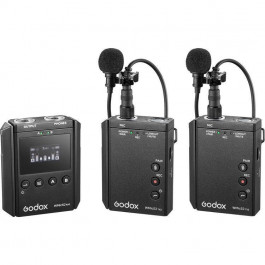 Godox WMicS2 UHF Wireless Microphone System (WMICS2 KIT 2)