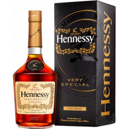 Hennessy Коньяк  VS 0.5л, with box (BDA1BR-KHE050-004)