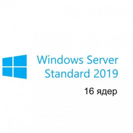 Microsoft Server Standard 2019 64Bit English DVD 16 Core OEM (P73-07788)