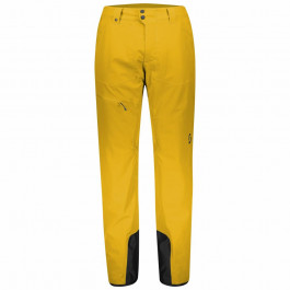 Scott штани гірськолижні  ULTIMATE DRYO 10 corn yellow Чоловіча / розмір M