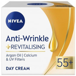 Nivea Крем для обличчя  Anti-Wrinkle 55+ денний, 50 мл (4006000072388)