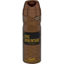 Emper Парфумований дезодорант для чоловіків  Epic Adventure 200 мл (6291108520017)