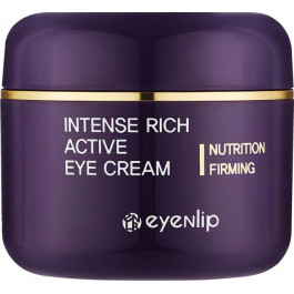 Eyenlip Живильний крем для шкіри навколо очей  Intense Rich Active Eye Cream 50 мл (8809555253389)