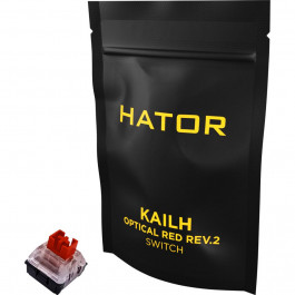 HATOR Optical V2 Kailh Red Switch  10pcs (HTS-170)