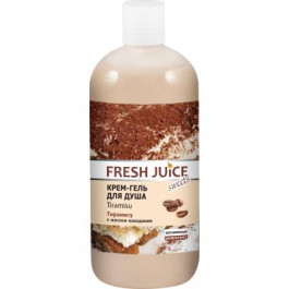 Fresh Juice Гель-крем для душа  Tiramisu 500 мл (4823015937545)