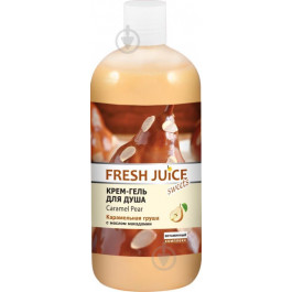 Fresh Juice Гель-крем для душа  Caramel Pear 500 мл (4823015937538)