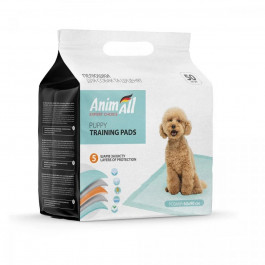 AnimAll Пелюшки  Puppy Training Pads для собак та цуценят, 60x90 см, 50 штук (170424)