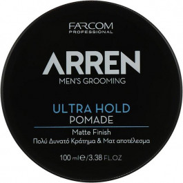 Farcom Arren Чоловіча помада для укладання волосся  Men’s Grooming Ultra Hold Pomade ультрасильної фіксації 100 м