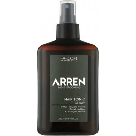Farcom Arren Спрей-тонік для волосся для чоловіків  Men's Grooming Hair Tonic Spray 250 мл (5202663211280)